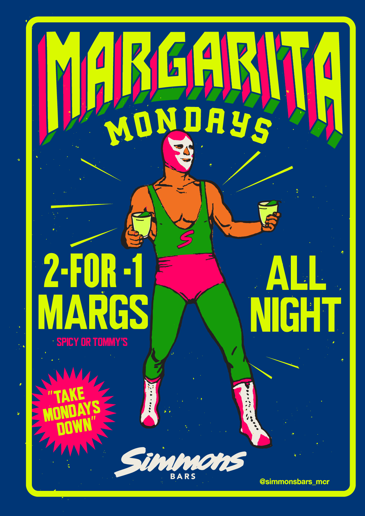 Margarita Monday