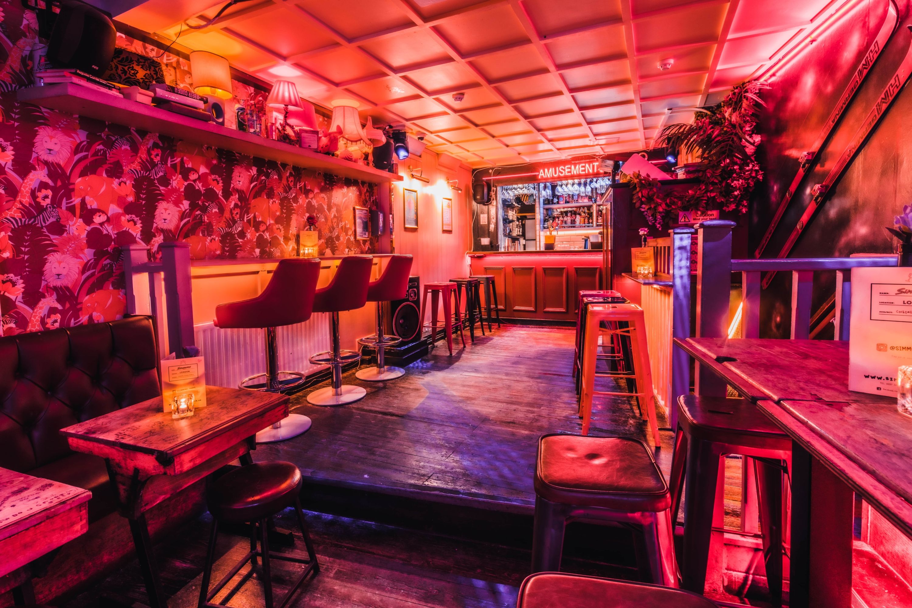 Simmons Bar | Kings Cross