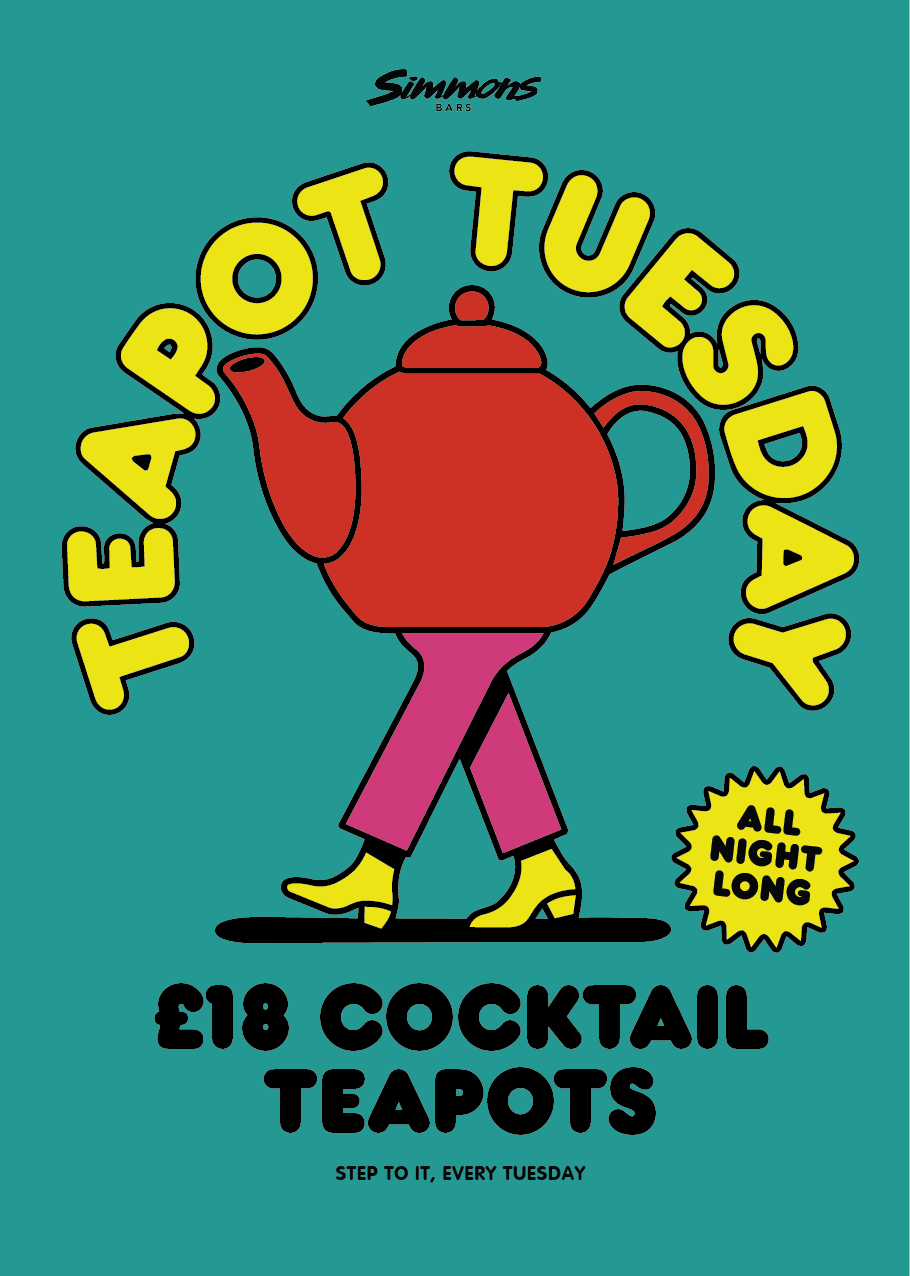 Teapot Tuesdays